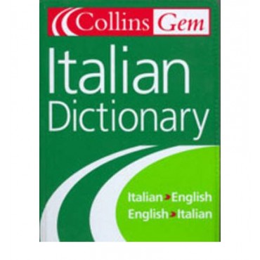 Collins Gem Italian (Mini) Dictionary 